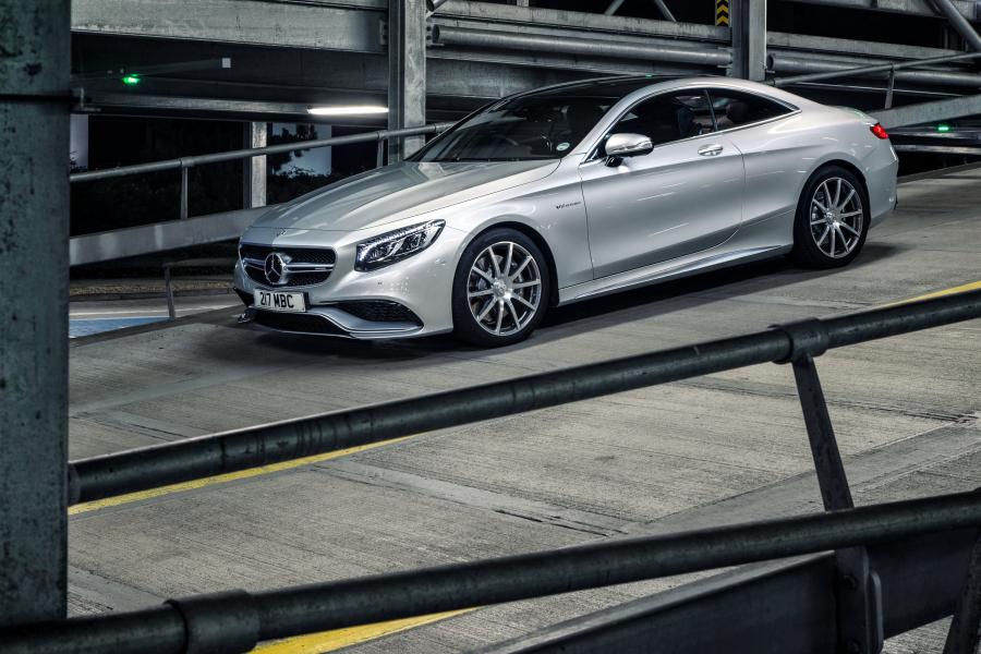  Mercedes-Benz S63 AMG Coupe 2014 года  (UK) (фото 5 из 24)